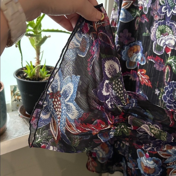 SHOW ME YOUR MUMU Perveen Pirate lace up tunic - Picture 5 of 9